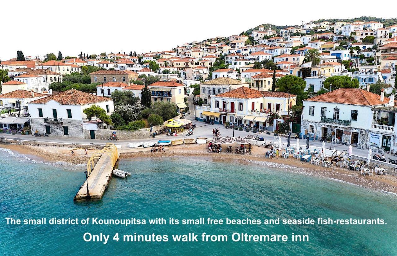 ספצס Oltremare Inn מראה חיצוני תמונה