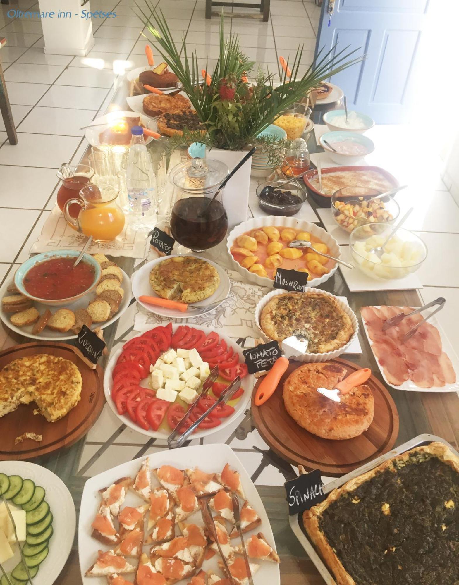 ספצס Oltremare Inn מראה חיצוני תמונה